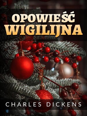cover image of Opowieść Wigilijna